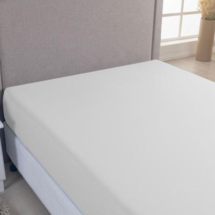 Imagem de Lençol Casal Queen C/ Elástico Malha 100% Algodão Avulso