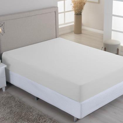 Imagem de Lençol Casal Queen C/ Elástico Malha 100% Algodão Avulso