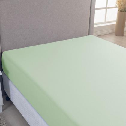 Imagem de Lençol Casal Queen C/ Elástico Malha 100% Algodão Avulso