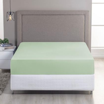 Imagem de Lençol Casal Queen C/ Elástico Malha 100% Algodão Avulso