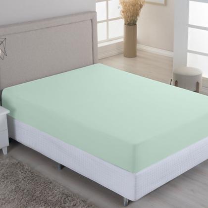 Imagem de Lençol Casal Queen C/ Elástico Malha 100% Algodão Avulso