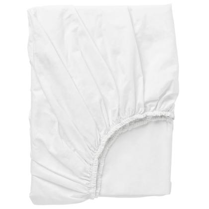 Imagem de Lençol Casal Queen Com Elástico 100% Algodão Extra Macio Liso Avulso