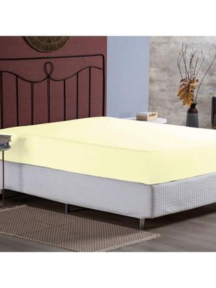 Imagem de lençol com elástico 100% algodão percal 200 fios solteiro, Casal, Queen e king