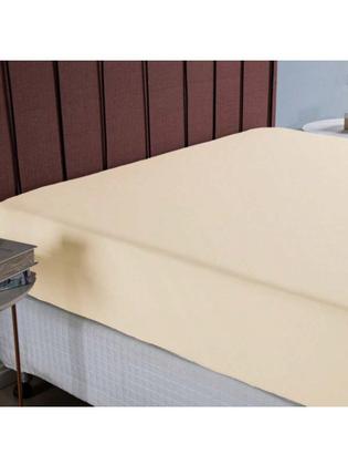 Imagem de lençol com elástico 100% algodão percal 200 fios solteiro, Casal, Queen e king