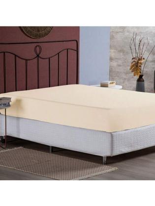 Imagem de lençol com elástico 100% algodão percal 200 fios solteiro, Casal, Queen e king