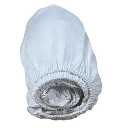 Imagem de lençol com elástico 100% algodão percal 200 fios solteiro, Casal, Queen e king