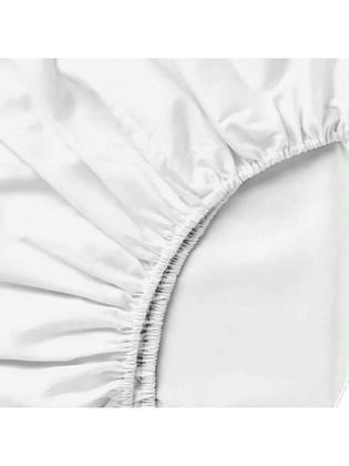 Imagem de lençol com elástico 100% algodão percal 200 fios solteiro, Casal, Queen e king