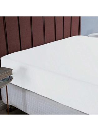 Imagem de lençol com elástico 100% algodão percal 200 fios solteiro, Casal, Queen e king