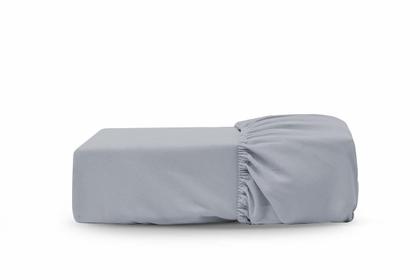 Imagem de Lençol Com Elástico Avulso Queen 400 Fios Micropercal Poliéster Liso Toque Macio