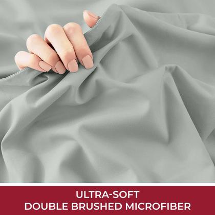 Imagem de Lençol com elástico Mellanni Iconic Collection King Spa Mint