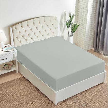 Imagem de Lençol com elástico Mellanni Iconic Collection King Spa Mint