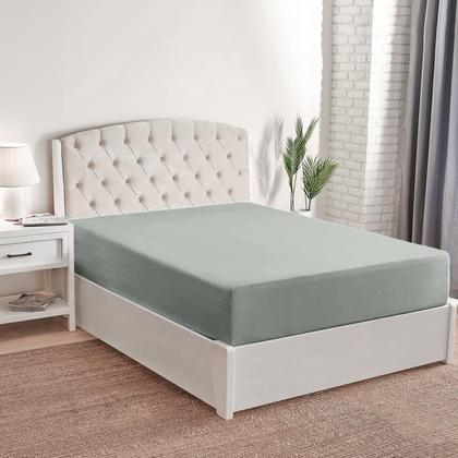 Imagem de Lençol com elástico Mellanni Iconic Collection King Spa Mint