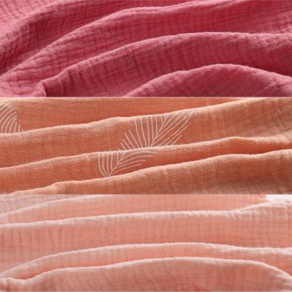 Imagem de Lençol com elástico Onacosht 33x19x8 cm, pacote com 3 unidades, algodão rosa
