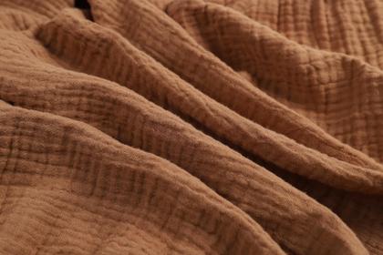 Imagem de Lençol com elástico Onacosht 84x48x8 cm, pacote com 2 berços de musselina