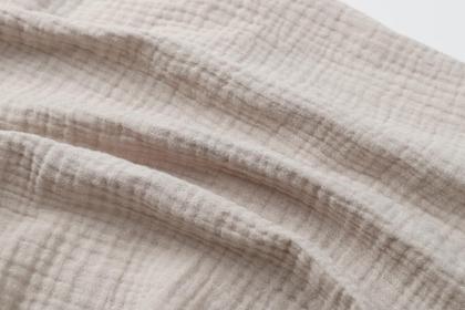 Imagem de Lençol com elástico Onacosht 89x51x8 cm, 100% algodão, musselina, pacote com 2 unidades