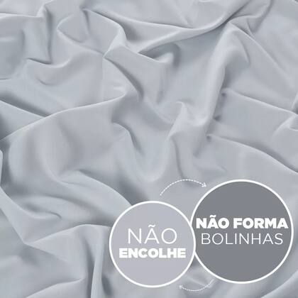 Imagem de Lençol com Elástico Queen 300 Fios Toque de Seda Jolitex