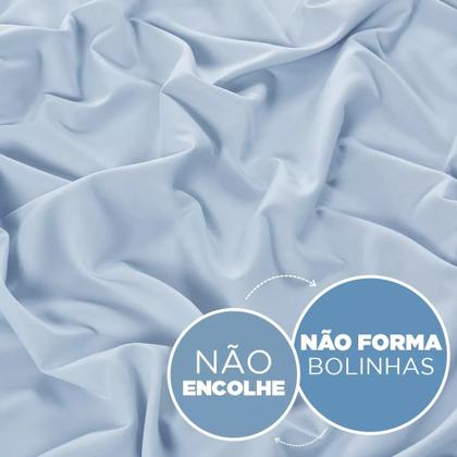Imagem de Lençol com Elástico Queen 300 Fios Toque de Seda Jolitex