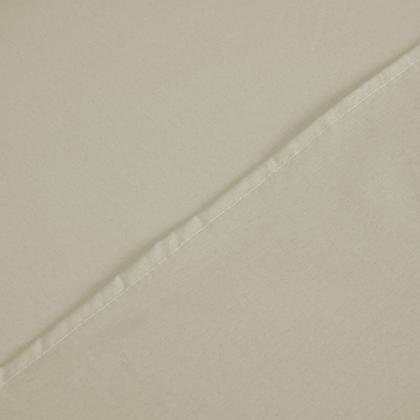 Imagem de Lençol de Baixo 200 Fios Casal Sem Elástico 100% Algodão Avulso Roupa de Cama Box