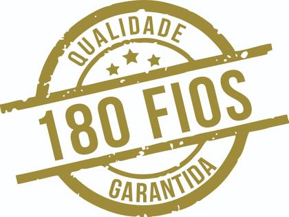 Imagem de Lençol de Baixo Solteiro Avulso 100% Algodão 180 Fios Com Elastico