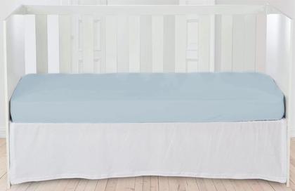 Imagem de Lençol de Berço Avulso 400 Fios Com Elástico 100% algodao