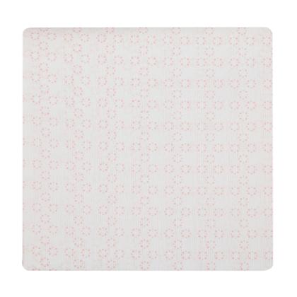 Imagem de Lençol de Berço Avulso Americano C/Elástico Menina 100% Algodão Papi