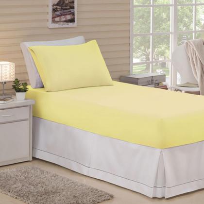 Imagem de Lençol de Cama Casal em Malha Várias Cores