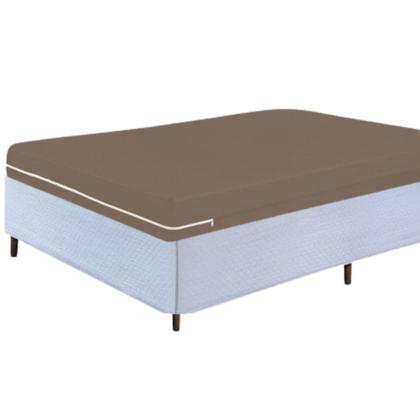 Imagem de Lençol de Casal Avulso Com Elástico Em Malha PV