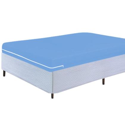 Imagem de Lençol de Casal Avulso Com Elástico Em Malha PV