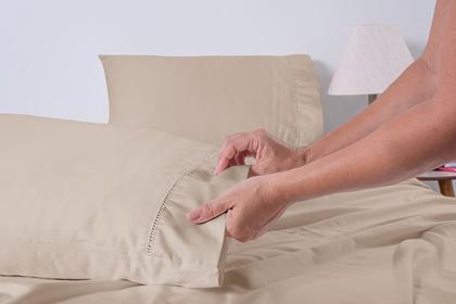 Imagem de Lençol De Solteiro Avulso Com Elástico 600 Fios Egipicios Algodão