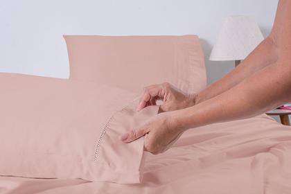 Imagem de Lençol De Solteiro Avulso Com Elástico 600 Fios Egipicios Algodão