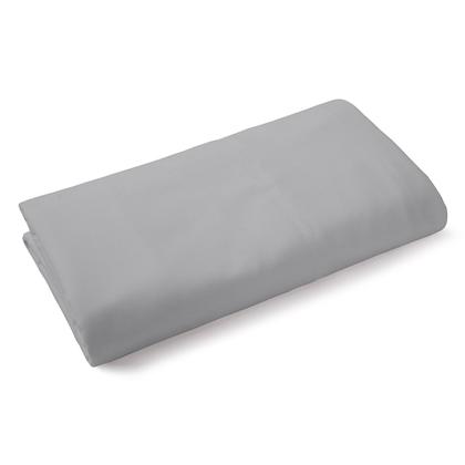 Imagem de Lençol De Solteiro Superior Cima Sem Elástico Micro Percal 400 Fios Acabamento Em Bainha