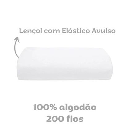 Imagem de Lencol Elástico King  230 Fios Reffinata Buetnner Cores