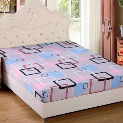 Imagem de Lençol Estampado com Elástico - AVULSO - Solteiro / Casal / Queen / King