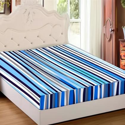 Imagem de Lençol Estampado com Elástico - AVULSO - Solteiro / Casal / Queen / King