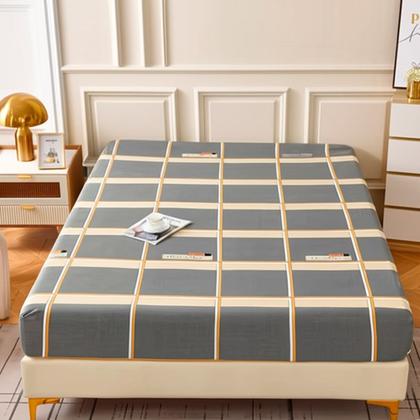 Imagem de Lençol Estampado com Elástico - AVULSO - Solteiro / Casal / Queen / King