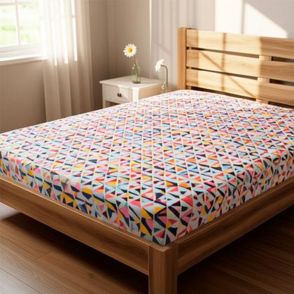 Imagem de Lençol Estampado com Elástico - AVULSO - Solteiro / Casal / Queen / King