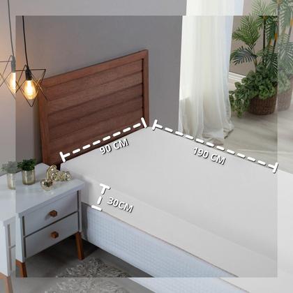 Imagem de Lençol Infantil Solteiro 300 Fios Algodão com Elástico Revenda