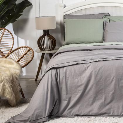 Imagem de Lençol King elasticado Percal 200 fios 100% algodão