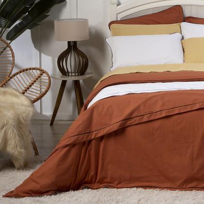 Imagem de Lençol King elasticado Percal 200 fios 100% algodão