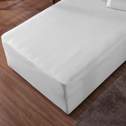 Imagem de Lençol Luva King Cama Conjugada Veste Colchão e Box Malha 1 Peça