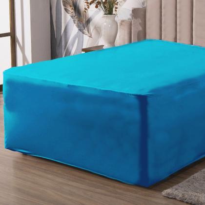 Imagem de Lençol Luva King Cama Conjugada Veste Colchão e Box Malha 1 Peça