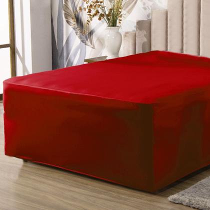 Imagem de Lençol Luva King Cama Conjugada Veste Colchão e Box Malha 1 Peça