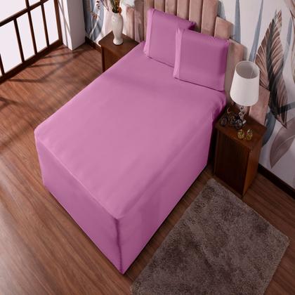Imagem de Lençol Luva Para Cama Box Conjugada King Malha Resistente Com Elástico Avulso
