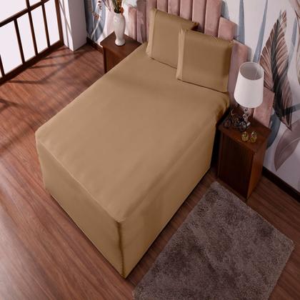 Imagem de Lençol Luva Para Cama Box Conjugada King Malha Resistente Com Elástico Avulso