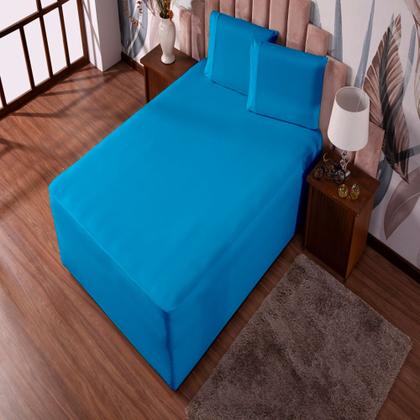 Imagem de Lençol Luva Para Cama Box Conjugada King Malha Resistente Com Elástico Avulso