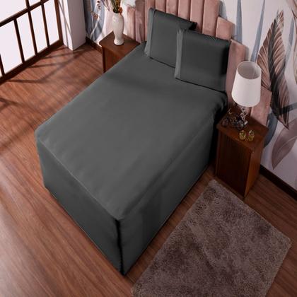 Imagem de Lençol Luva Para Cama Box Conjugada King Malha Resistente Com Elástico Avulso