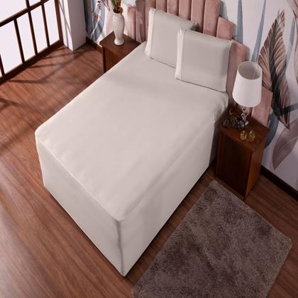 Imagem de Lençol Luva Para Cama Box Conjugada King Malha Resistente Com Elástico Avulso