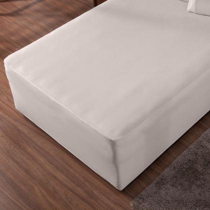 Imagem de Lençol Luva Queen Cama Conjugada Veste Colchão e Box Malha 1 Peça