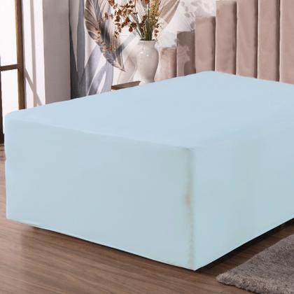 Imagem de Lençol Luva Solteiro Cama Conjugada Veste Colchão e Box Malha 1 Peça