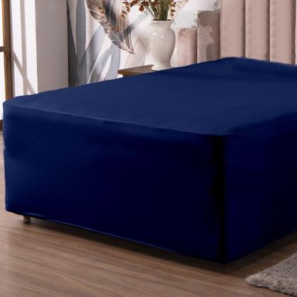 Imagem de Lençol Luva Solteiro Cama Conjugada Veste Colchão e Box Malha 1 Peça